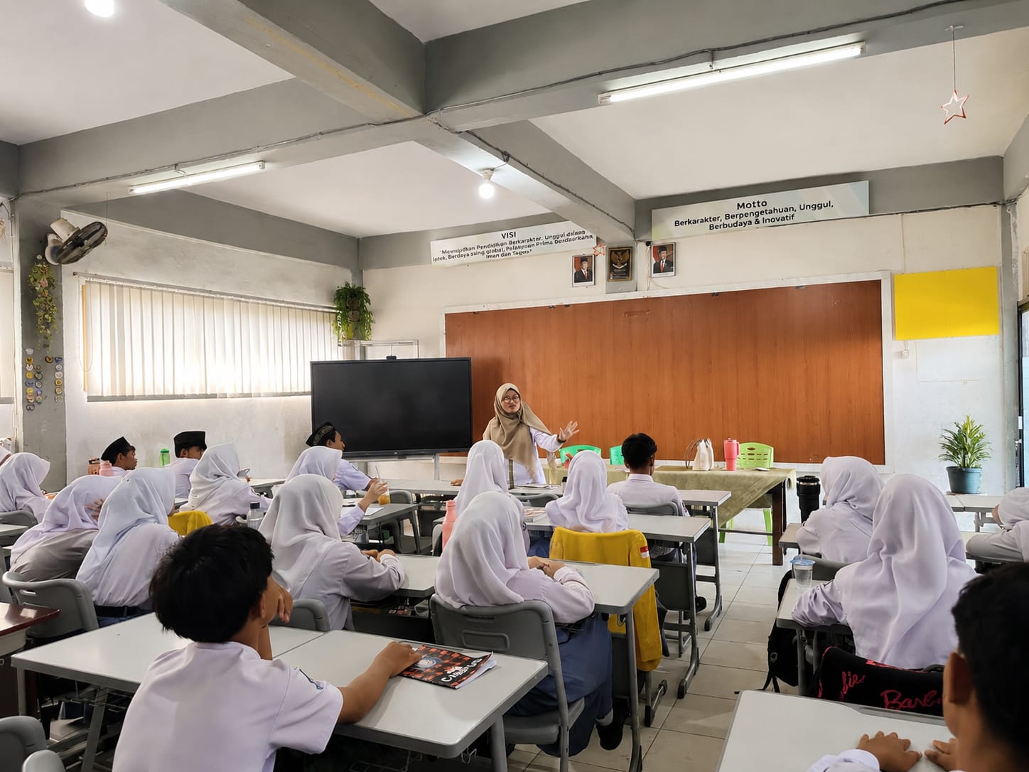 Kegiatan Belajar Mengajar
