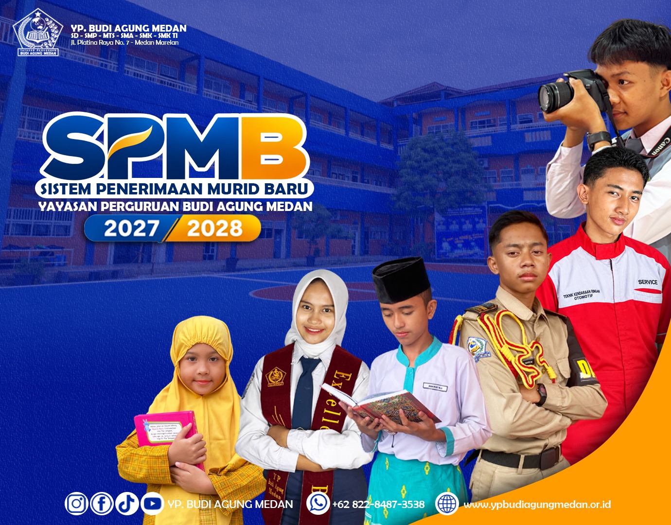 PENERIMAAN PESERTA DIDIK BARU