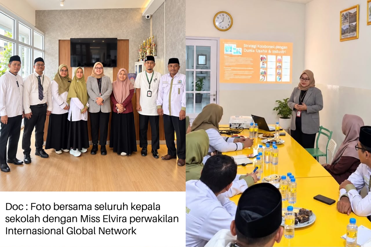 Buka Wawasan Global, Yayasan Perguruan Budi Agung Medan Terima Kunjungan International Global Network