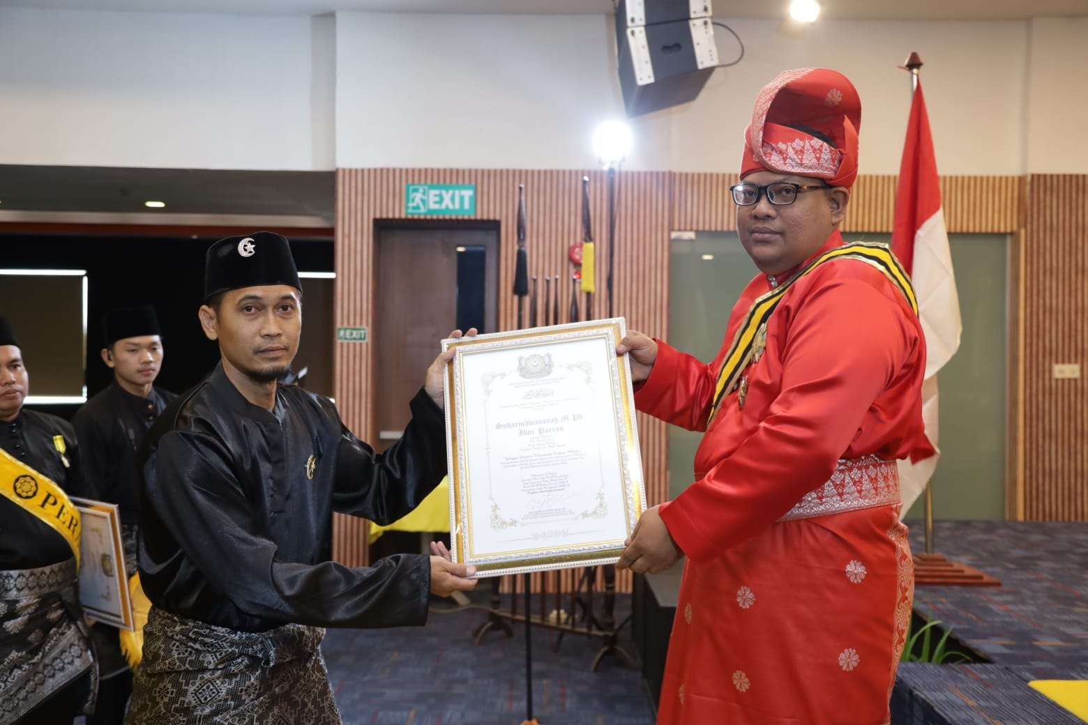 MTs Darul Ulum Budi Agung Medan Raih Penghargaan Sekolah/Madrasah Pelestarian Budaya Melayu