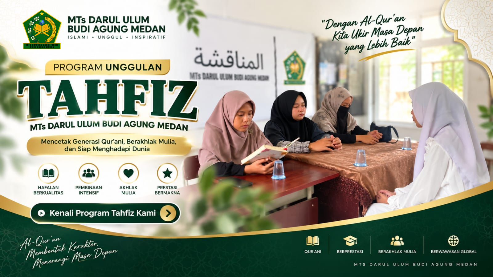 KELAS TAHFIZ (FULL DAY)