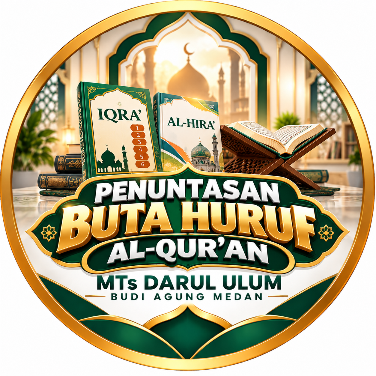 PENUNTASAN BUTA HURUF ALQUR'AN